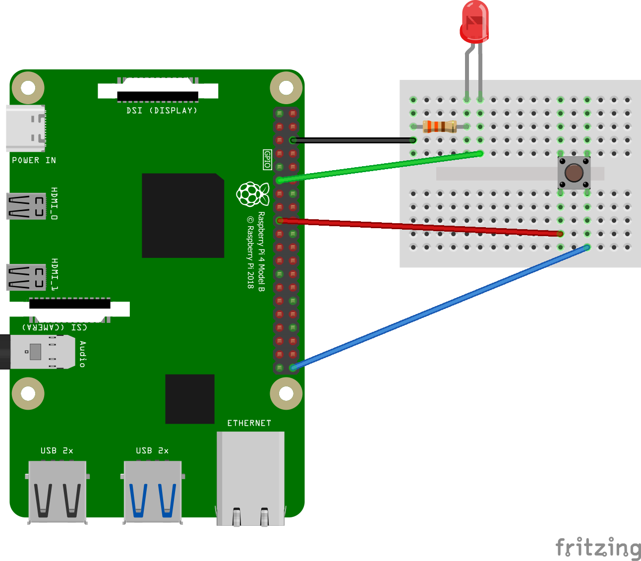 Control All GPIOs With The Raspberry Pi REST API Via Python