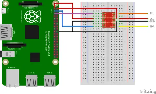 hd44780 raspberry pi