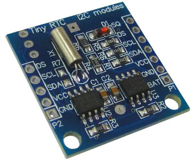 Controlling the Raspberry Pi RTC Module - I2C Real Time Clock