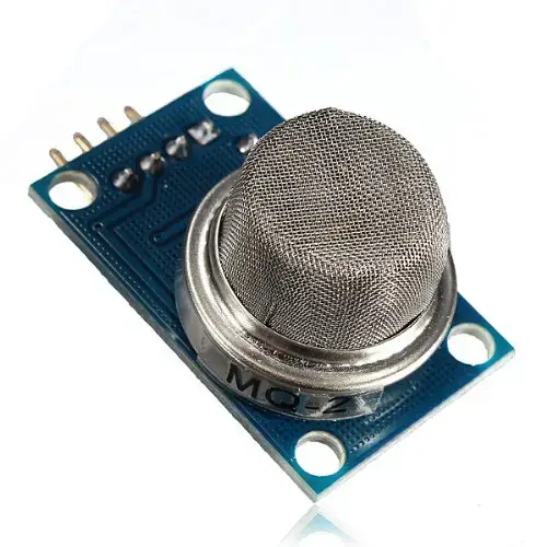 Raspberry Pi Gas Sensor MQ-2