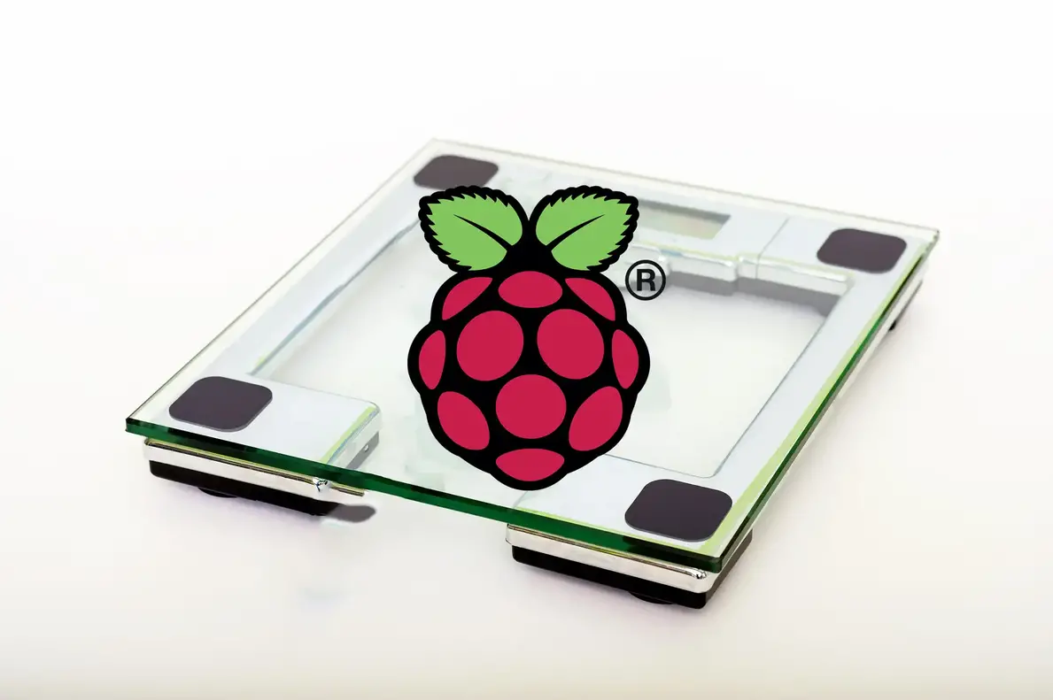 Raspberry Pi Waage selber bauen (mit Gewichtssensor HX711)