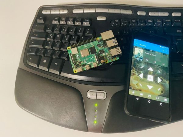 Raspberry Pi Keyboard and App