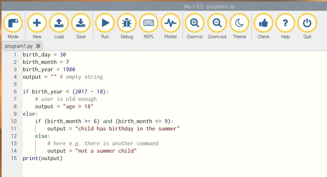 Raspberry Pi Programming Learning Python File