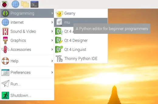 Start Programming On Raspberry Pi With Python Open