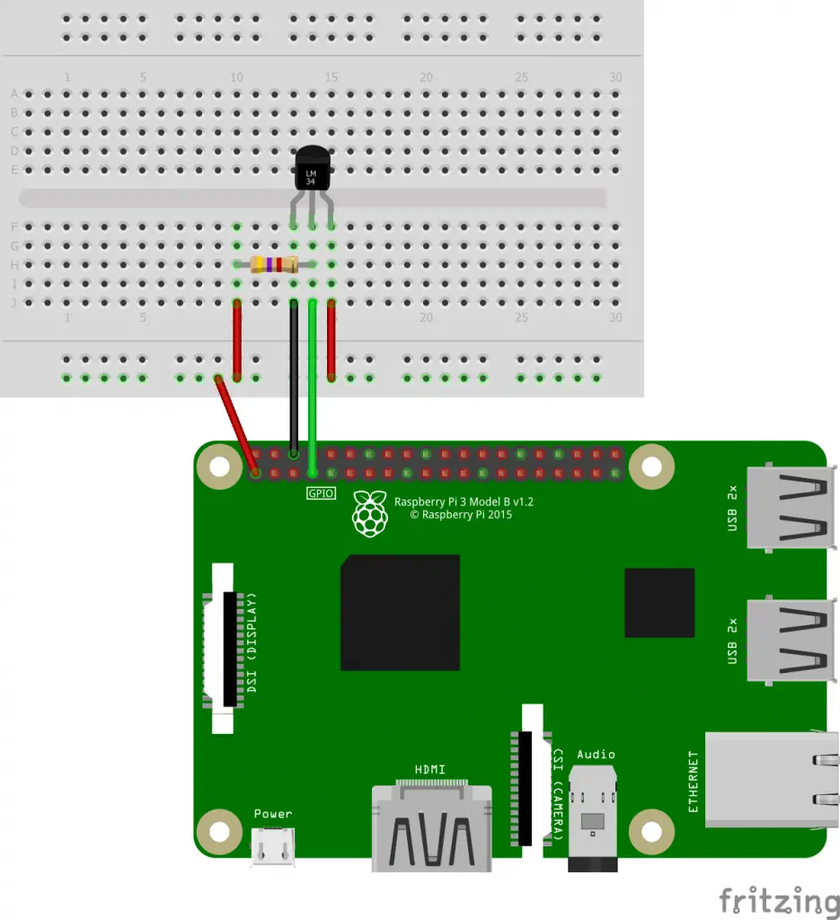 Raspberry Pi Temperature Sensor Wiring Diagram Let's Build A