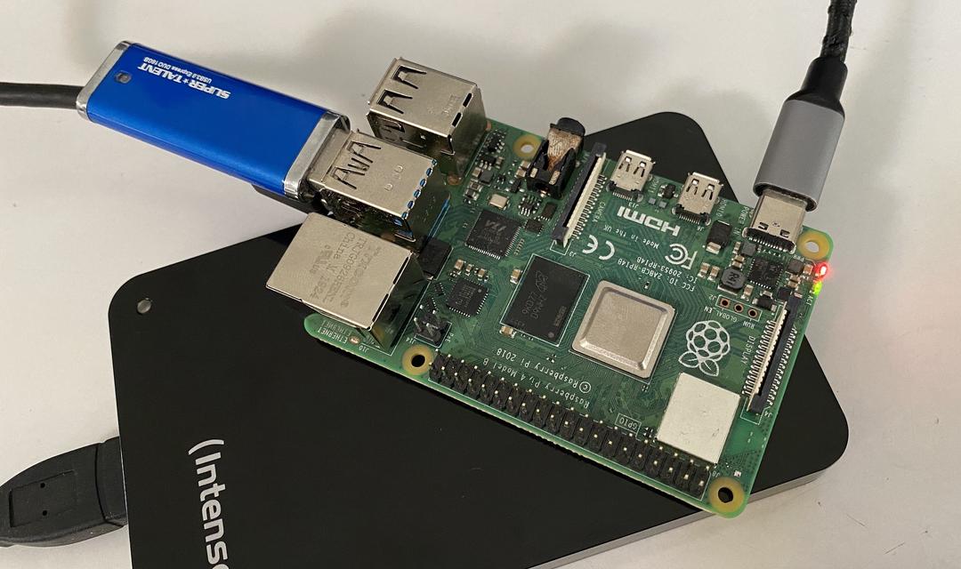 Raspberry Pi USB Boot per Stick oder SSD Festplatte einrichten